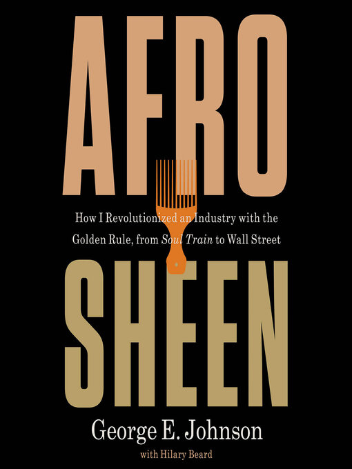 Title details for Afro Sheen by George E Johnson - Wait list